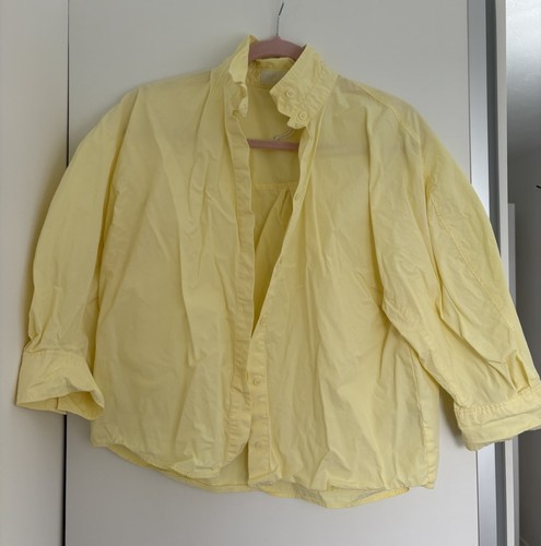 Zara yellow blouse - zara, s