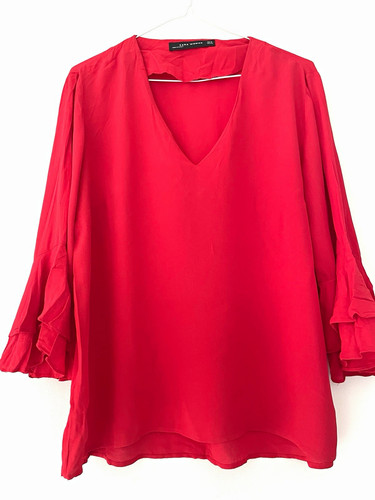 Zara woman women - zara, red