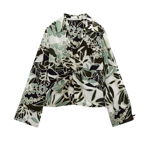 Zara green tropical floral - zara,