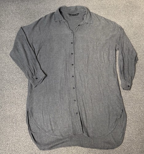 Woman zara long shirt size - zara,