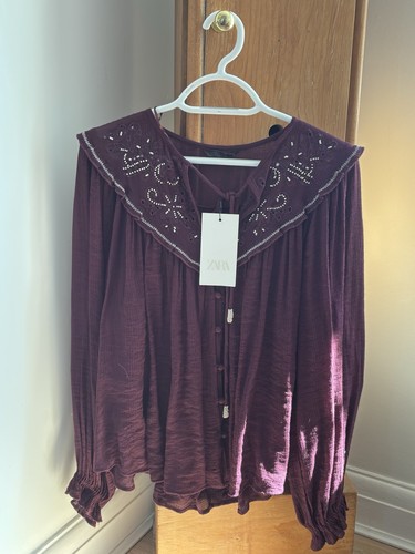 Women zara maroon - women’s,