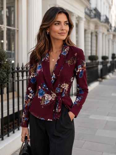 Zara basic floral - zara, s