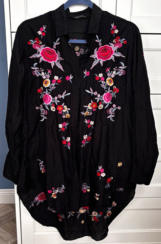 Zara women button up - women’s, button-up