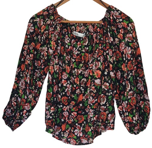Womens zara size - s, black