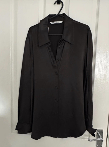 Zara women dark - dark, solid