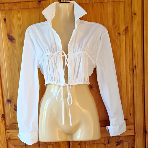Zara women white solid - zara,