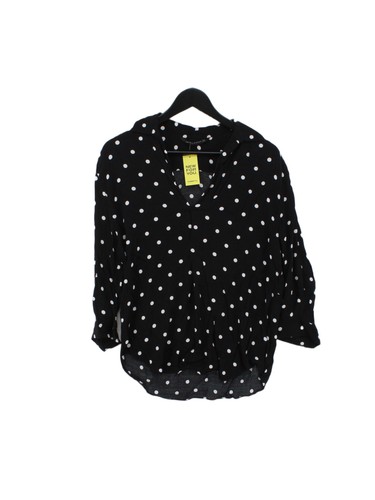 Zara women blouse - blouse, black