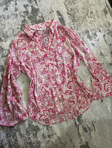 Zara women pink - zara, paisley