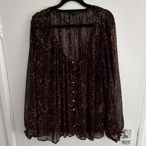 Zara women leopard - l,