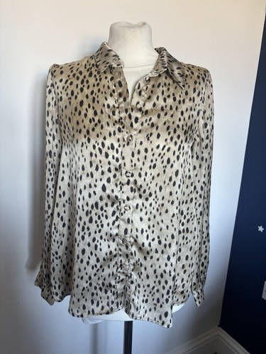 Zara satin animal - zara,