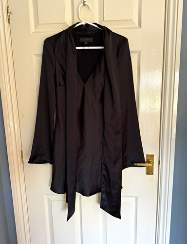 Zara women black solid - women's,