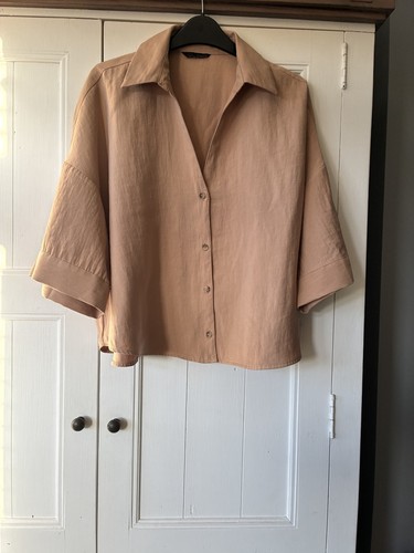 Womens zara tan quarter - zara, 3