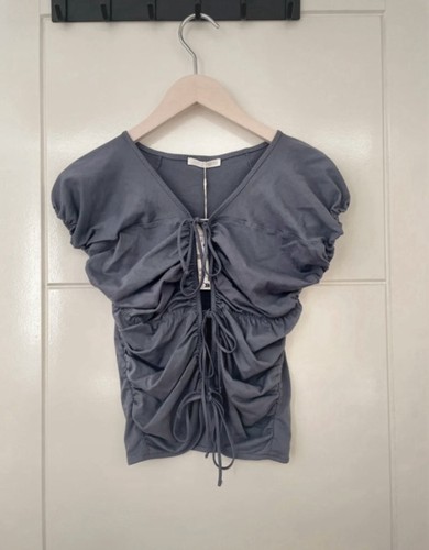 Zara short sleeve top - sleeve,