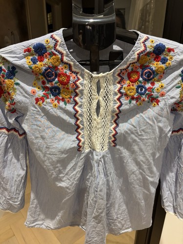 Zara women blouse top - zara, size