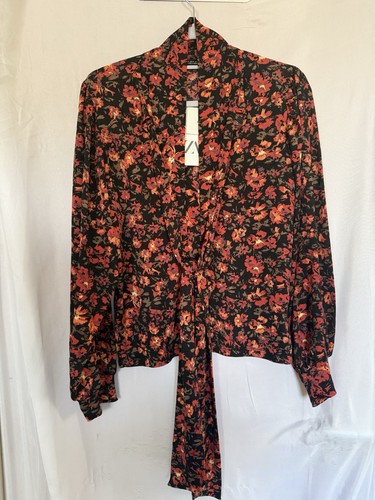 Zara women black orange - black,