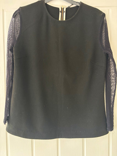 Zara women black solid - zara,
