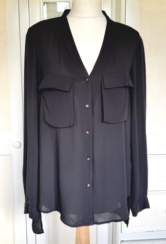 Women zara black shirt - women’s,