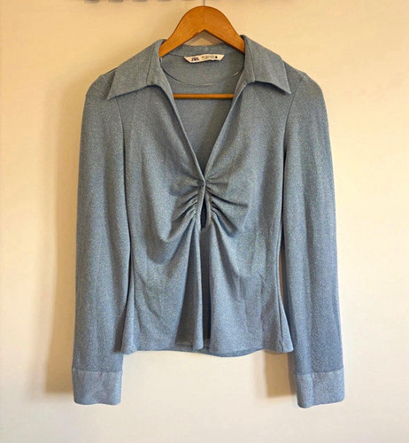Zara blue sparkle - zara,