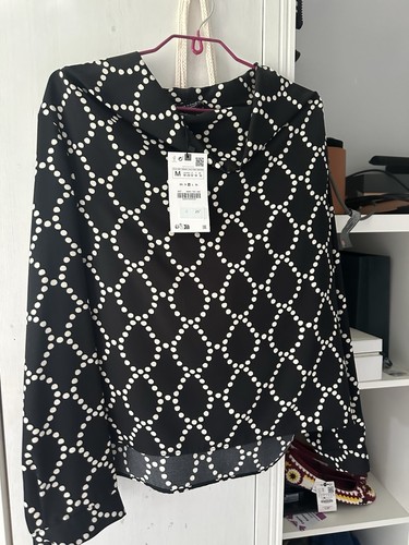 Zara women blouse size - zara, women's