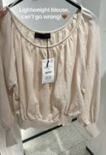 Zara women knitted blouse - zara,