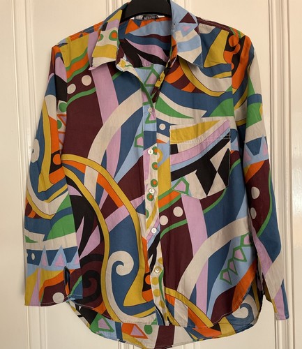 Zara multi coloured cotton